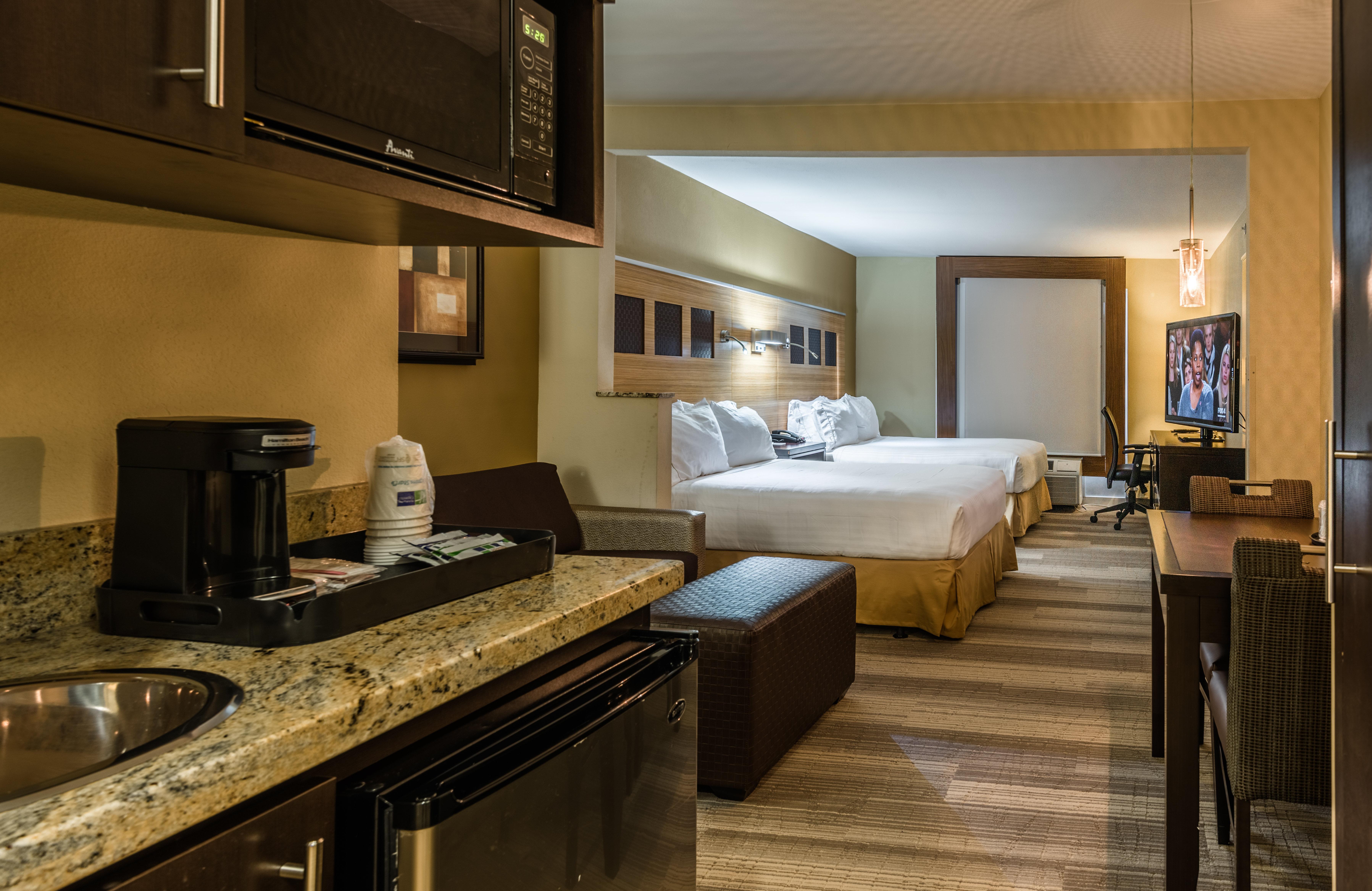 Holiday Inn Express Hotel & Suites Plano West - Frisco By Ihg Eksteriør bilde