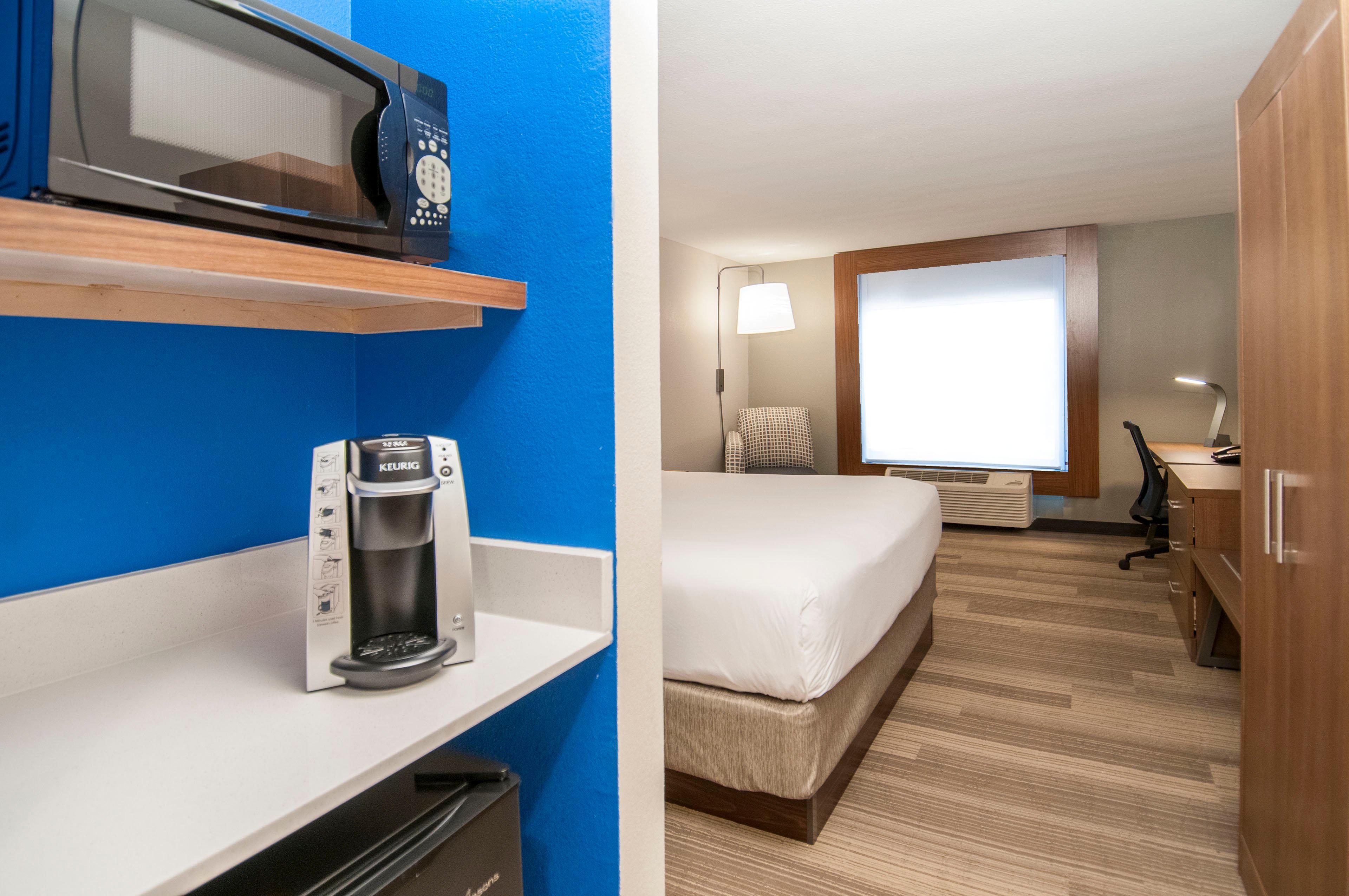 Holiday Inn Express Hotel & Suites Plano West - Frisco By Ihg Eksteriør bilde