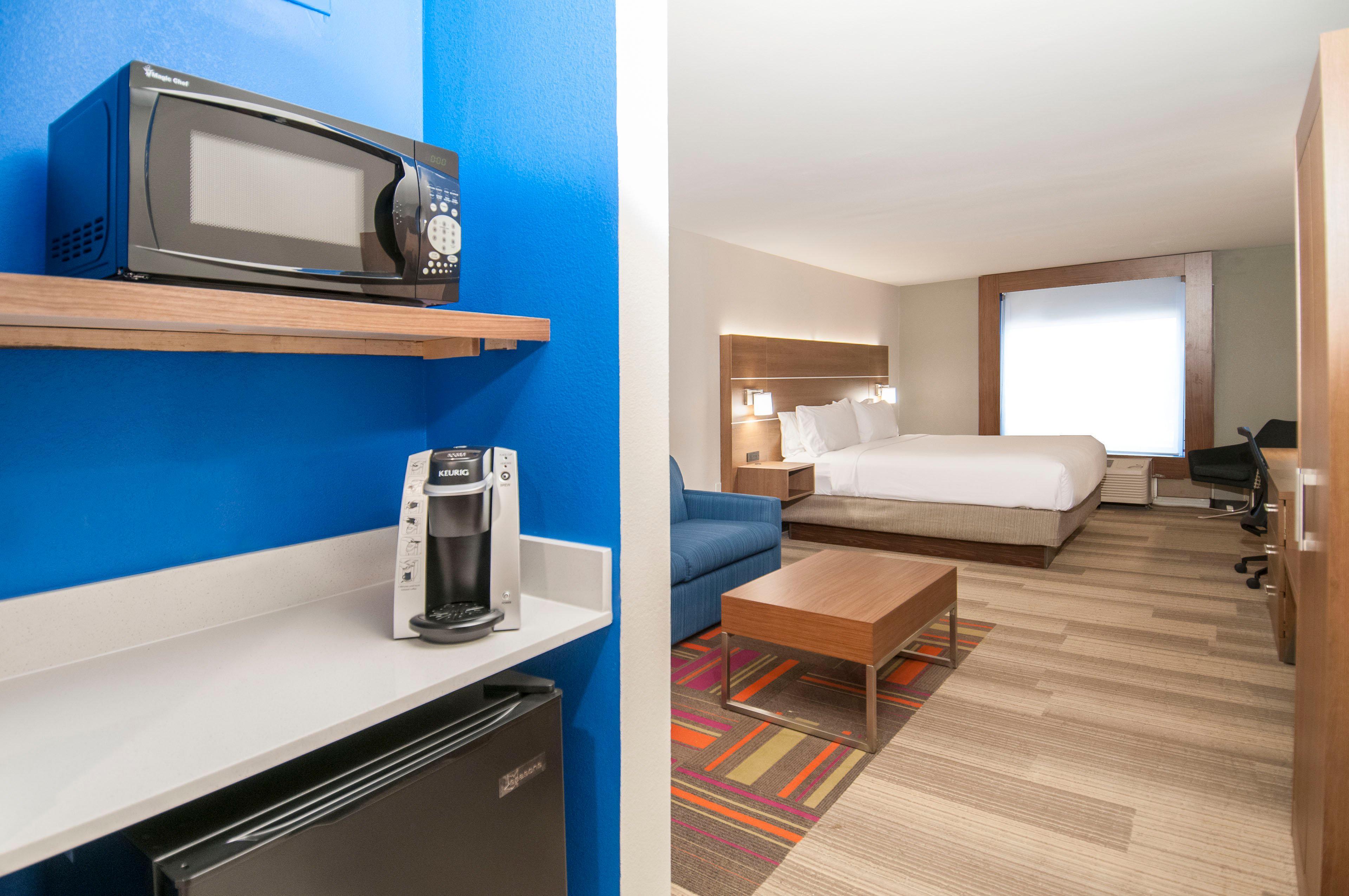 Holiday Inn Express Hotel & Suites Plano West - Frisco By Ihg Eksteriør bilde