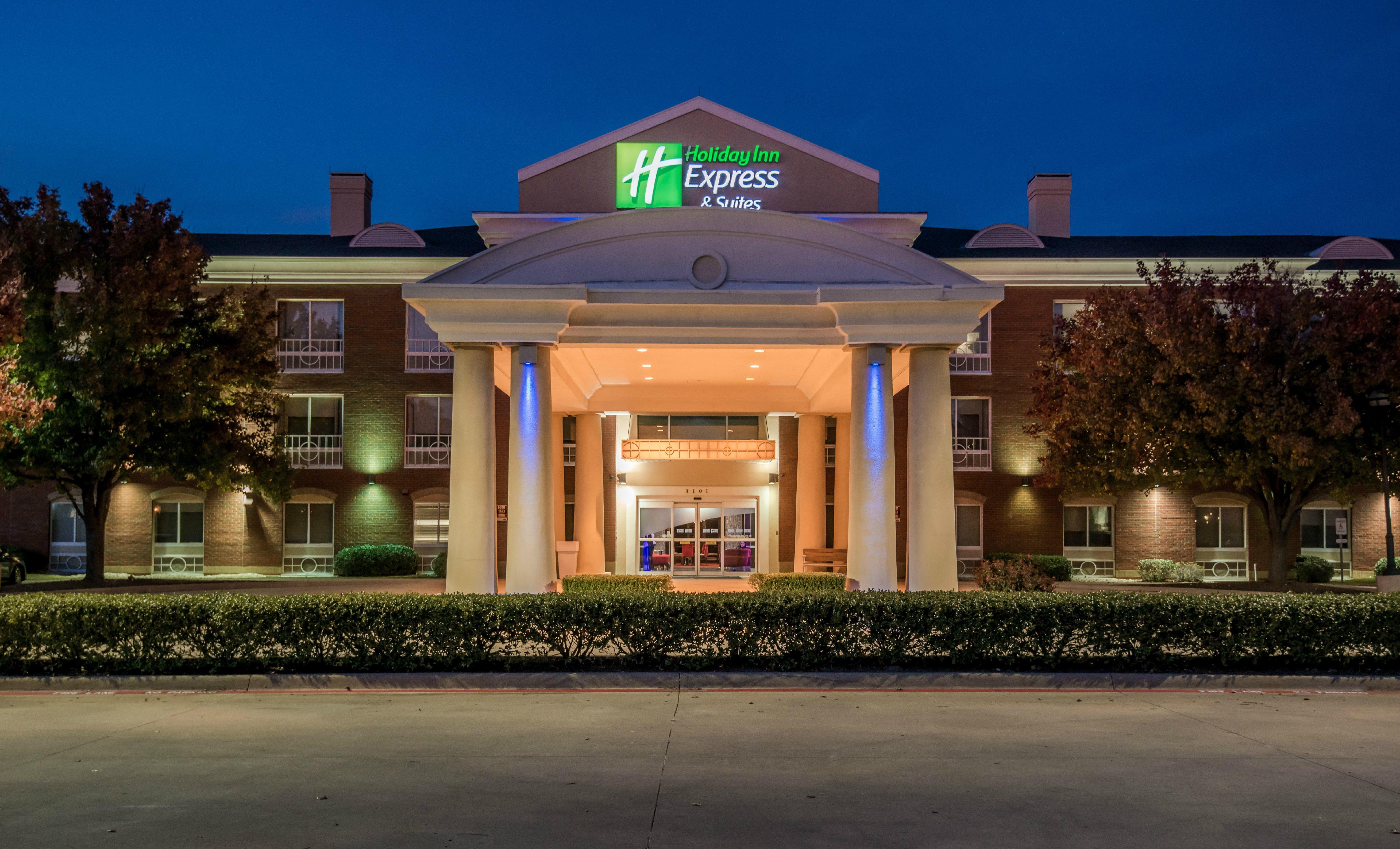 Holiday Inn Express Hotel & Suites Plano West - Frisco By Ihg Eksteriør bilde