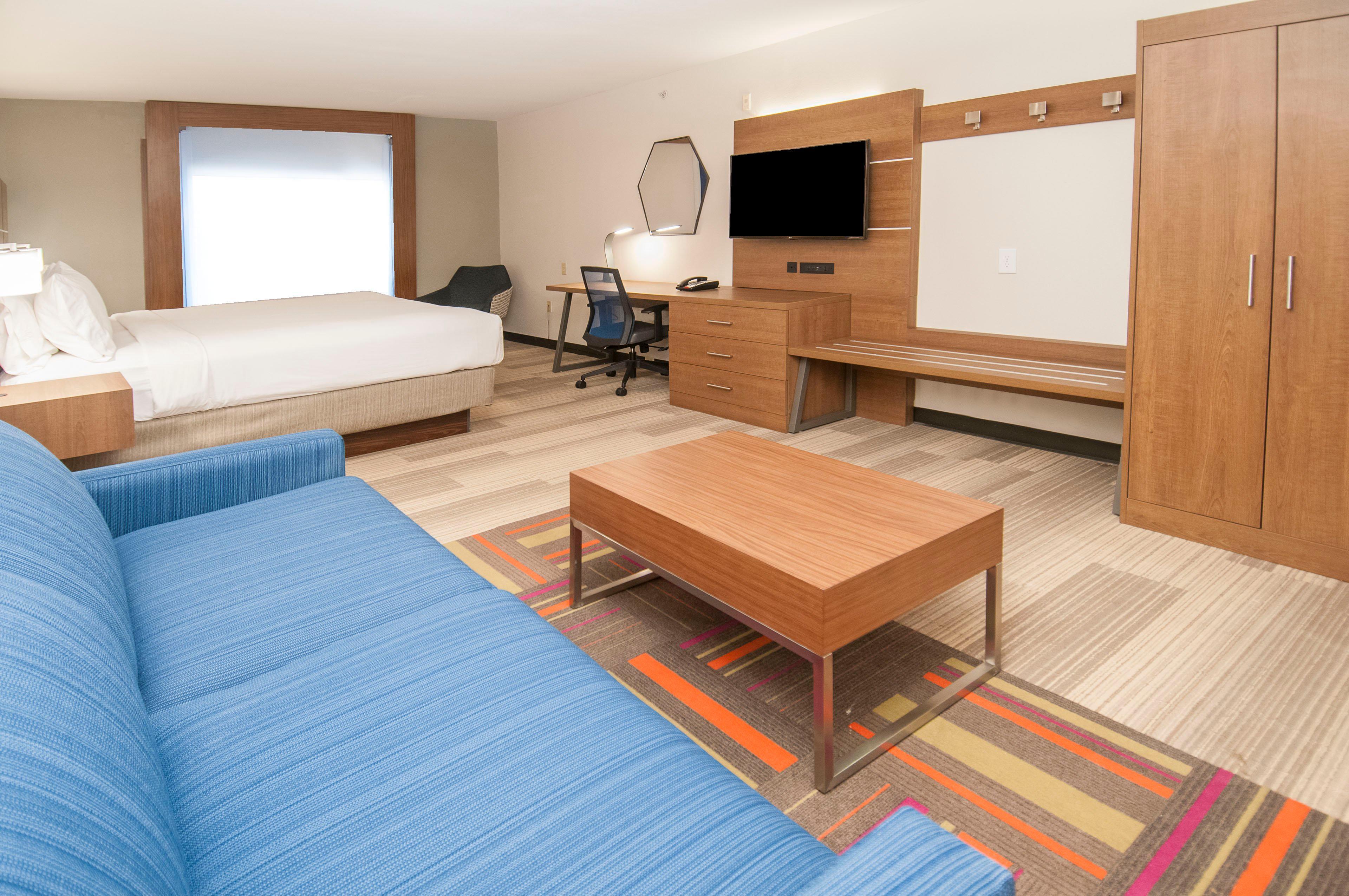 Holiday Inn Express Hotel & Suites Plano West - Frisco By Ihg Eksteriør bilde